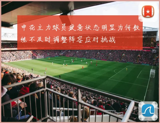 申花主力球员疲惫状态明显为何教练不及时调整阵容应对挑战